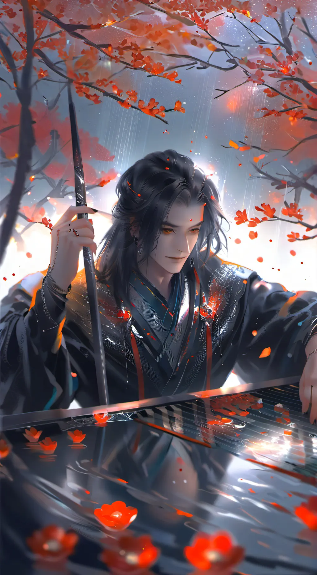 ai character: Alex background