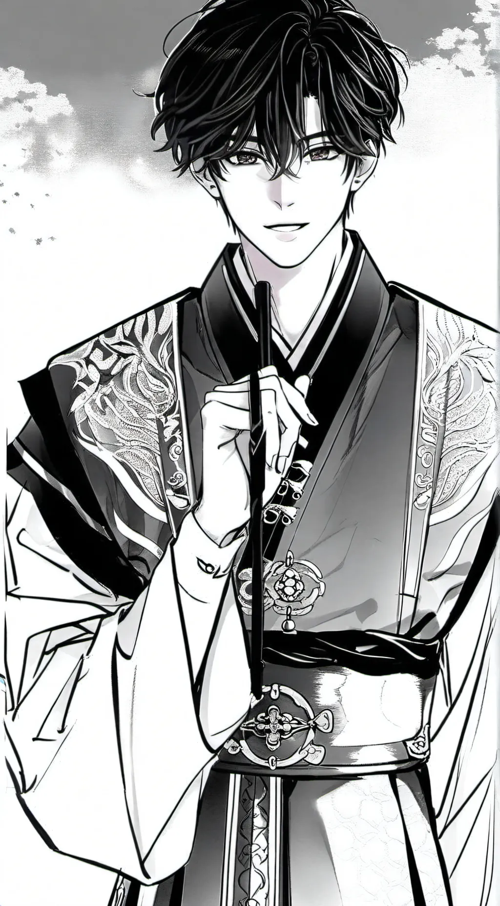 ai character: seongwha background