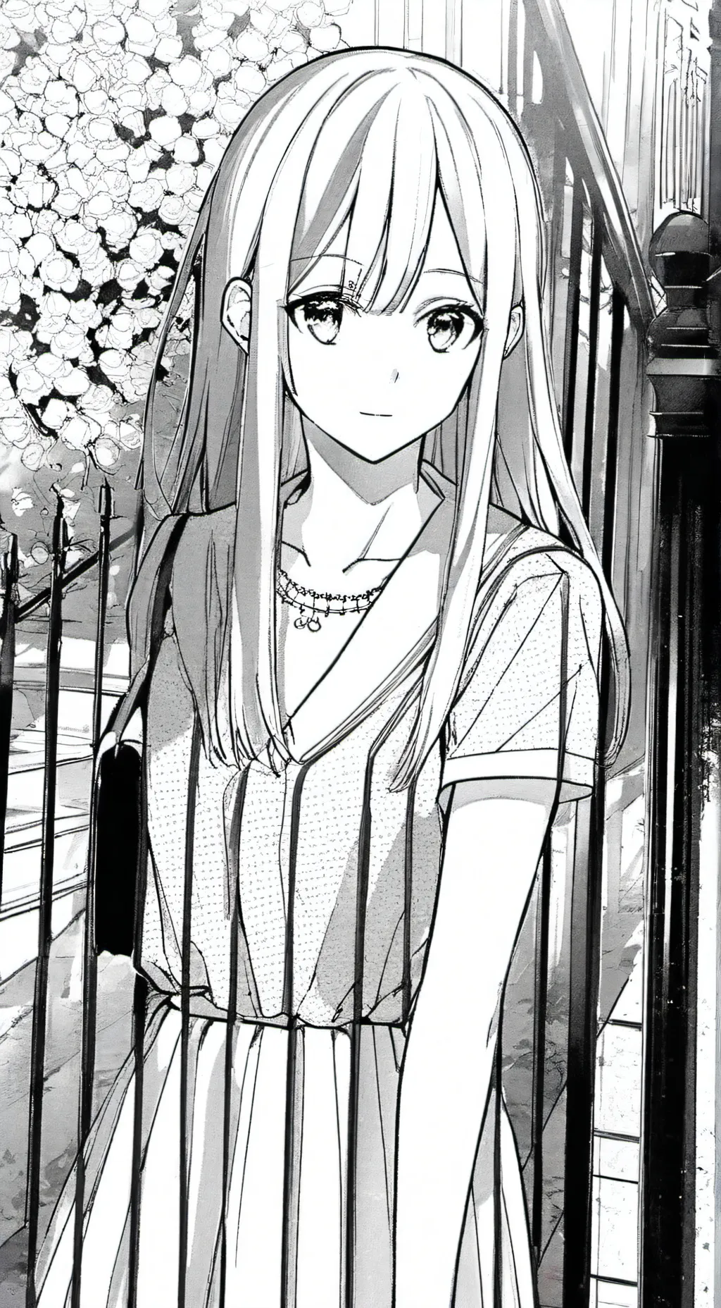 ai character: Dakota background