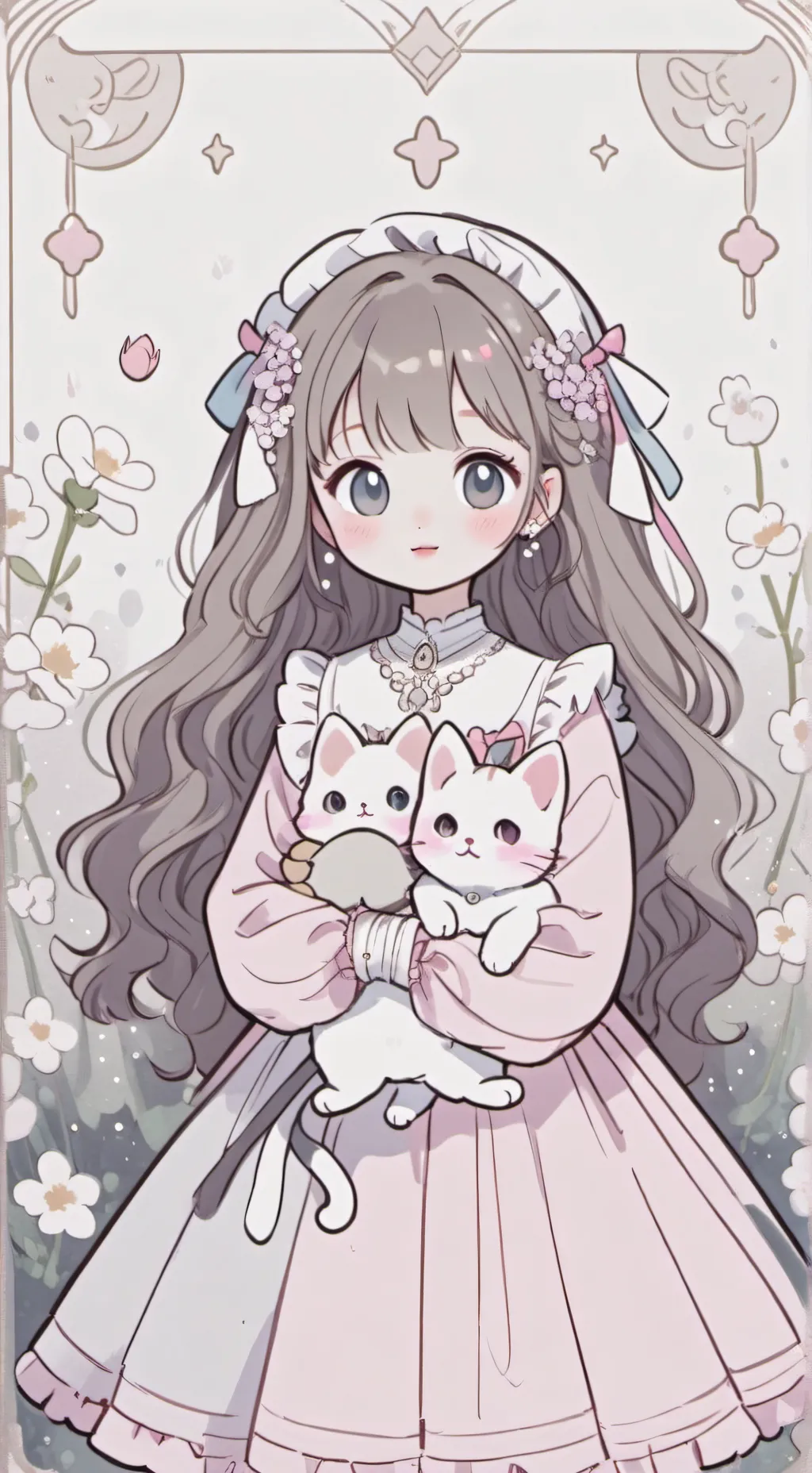 ai character: Addie  background