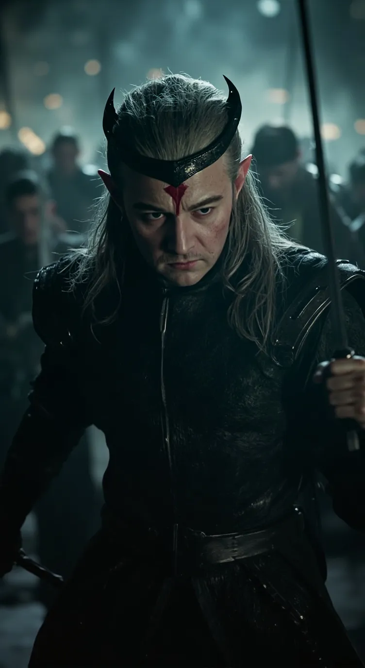 Talkie AI - Chat with The Elf King