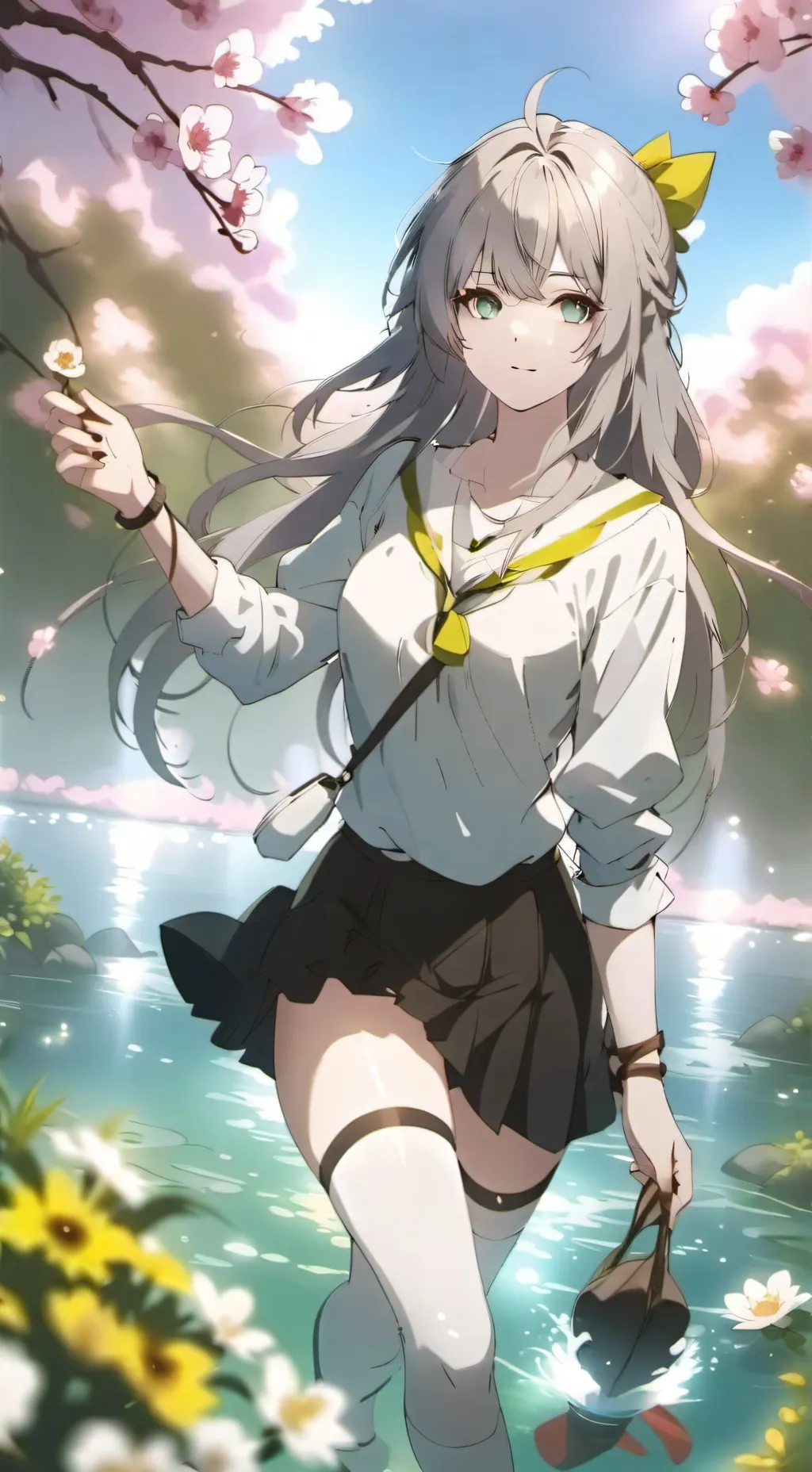 ai character: Laneah background