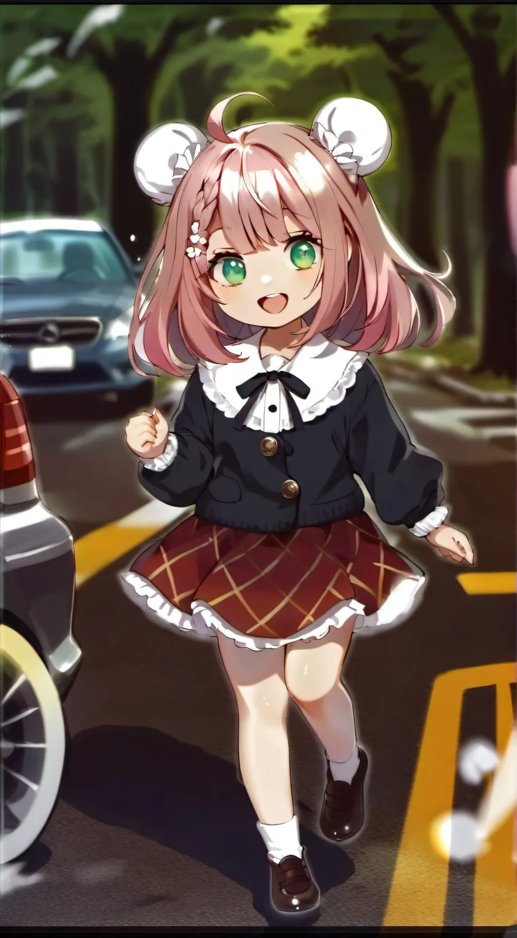 ai character: Bridgette background