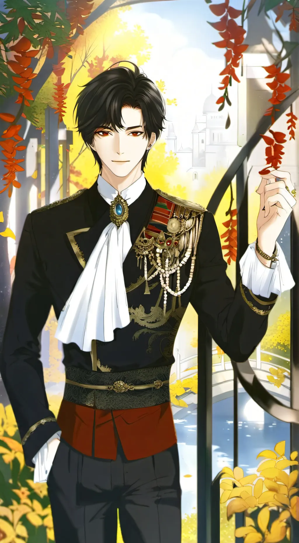 ai character: emir background