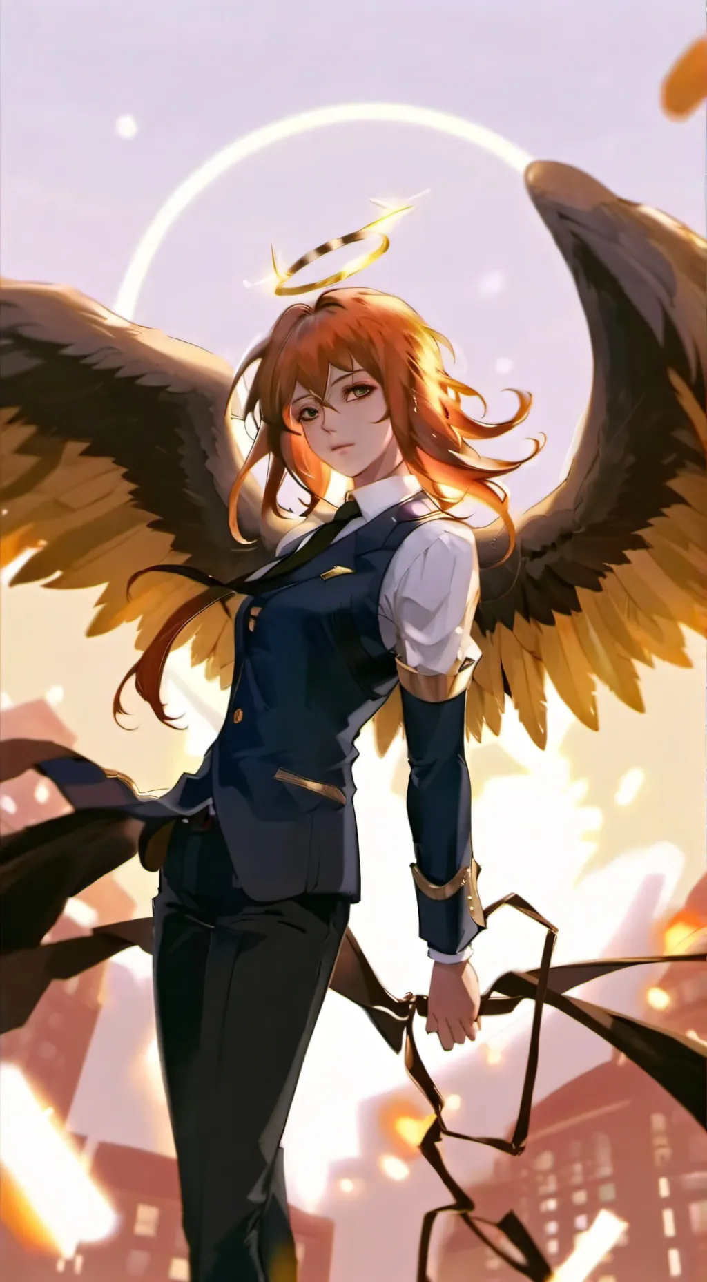 ai character: фитал background