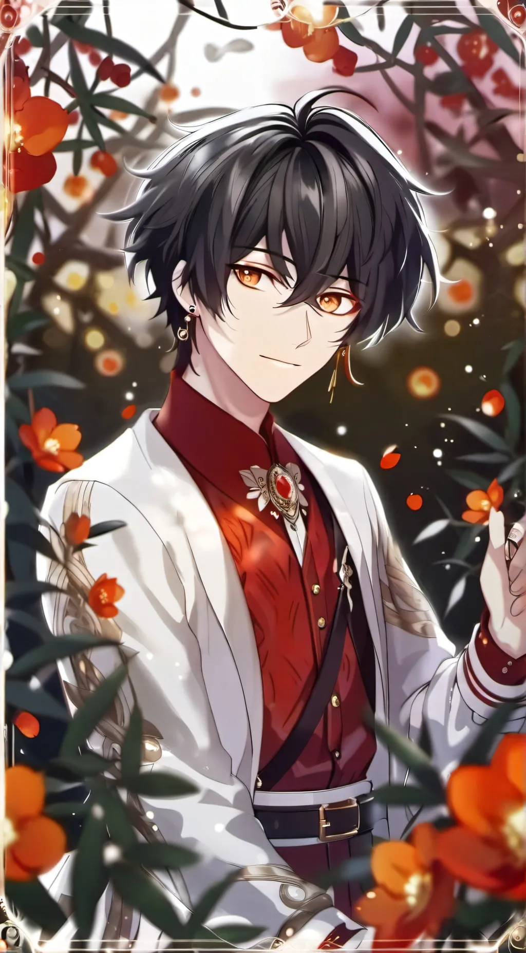 ai character: só perguntas background