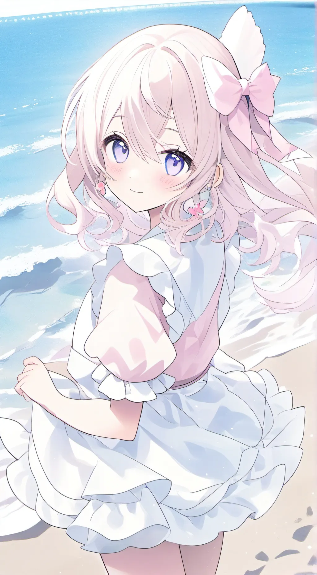 ai character: Sayuri ♡ ~  background