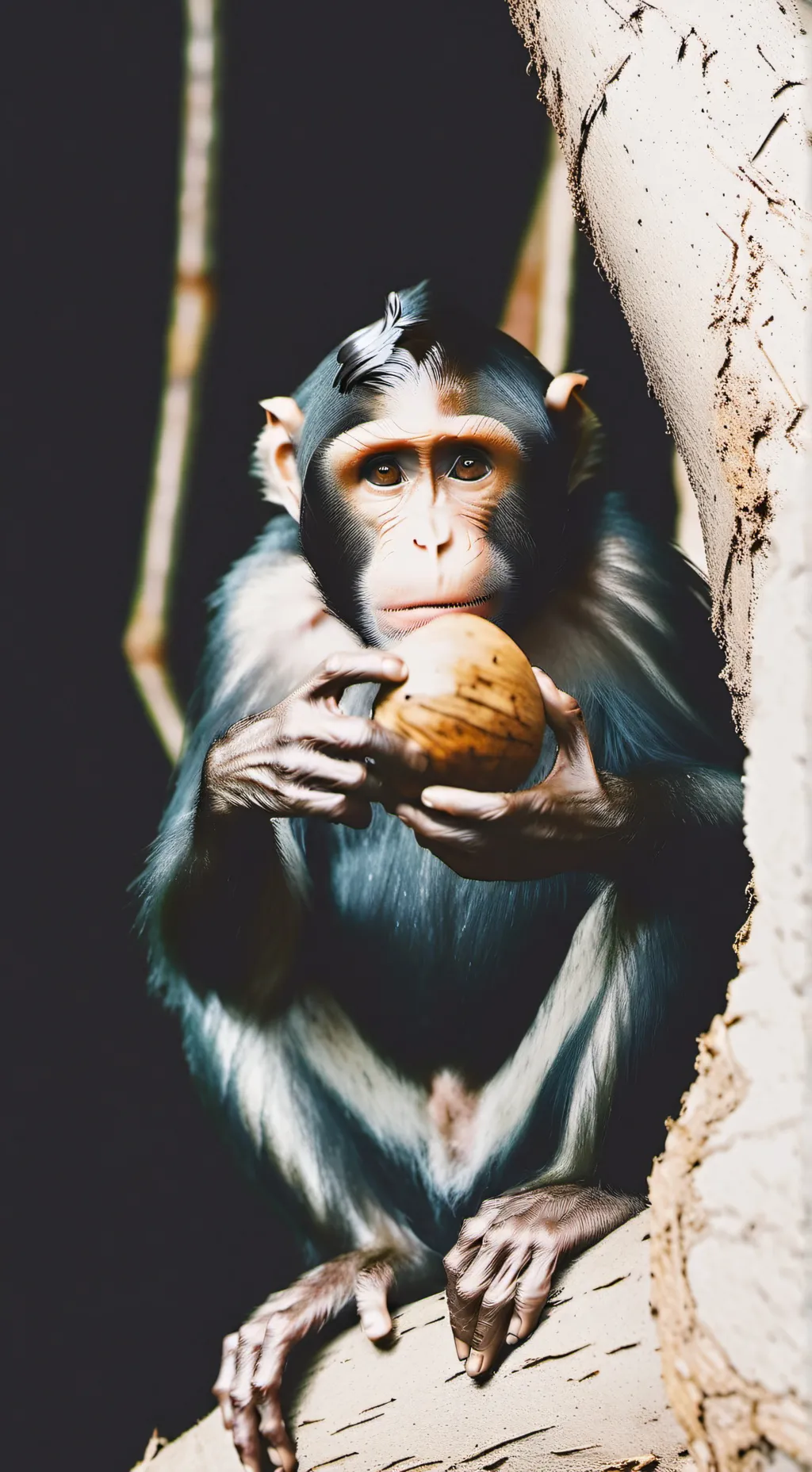 ai character: coconutty  background