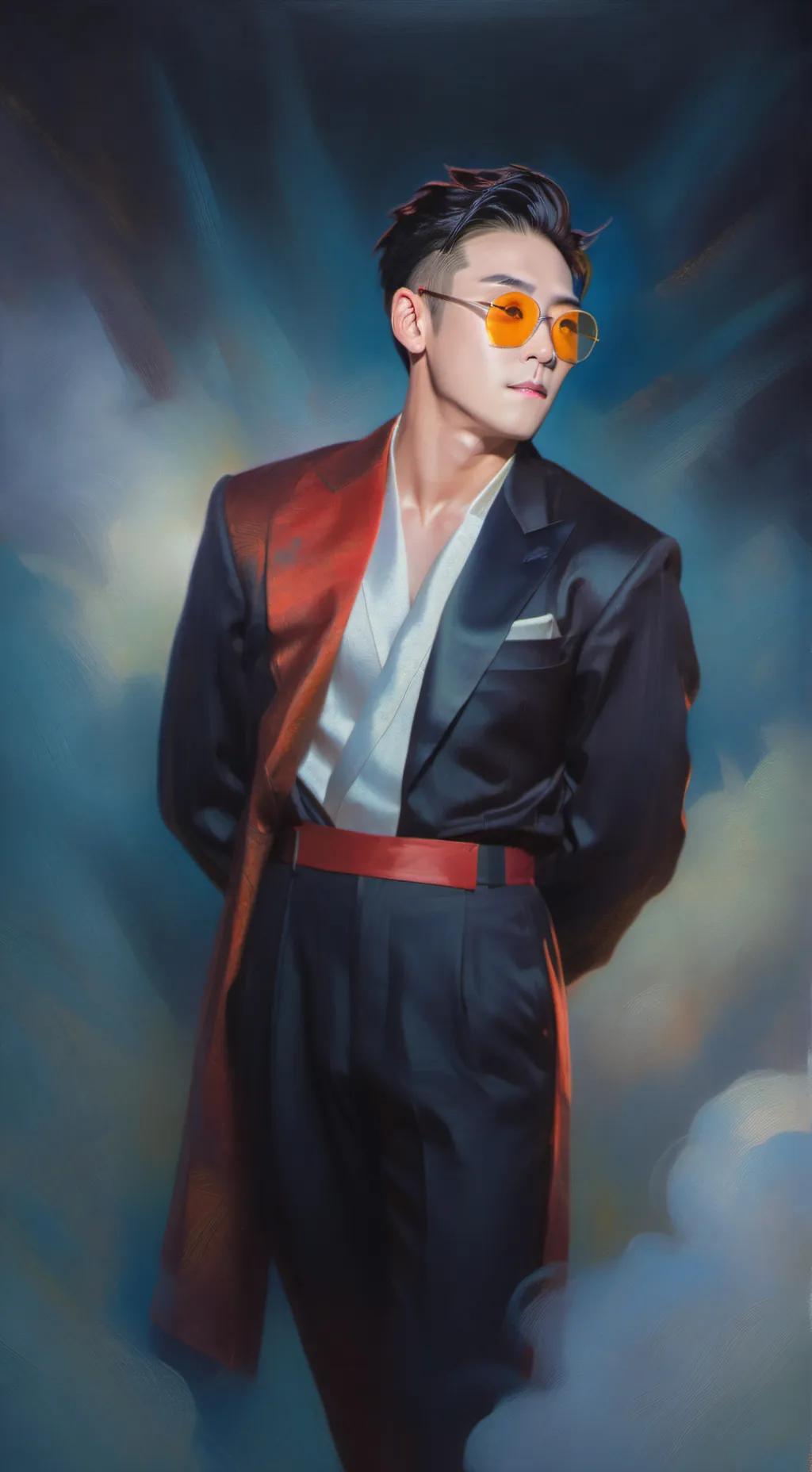 ai character: tu amigo background