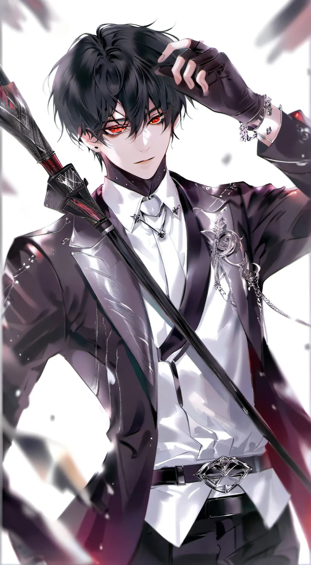 ai character: Рой background