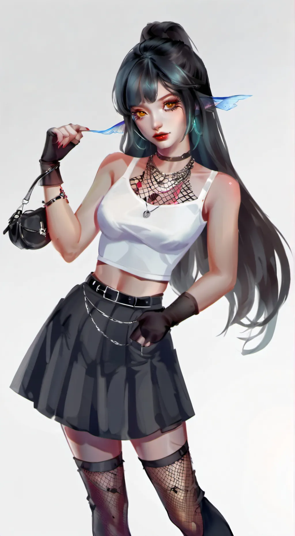 ai character: lulu background
