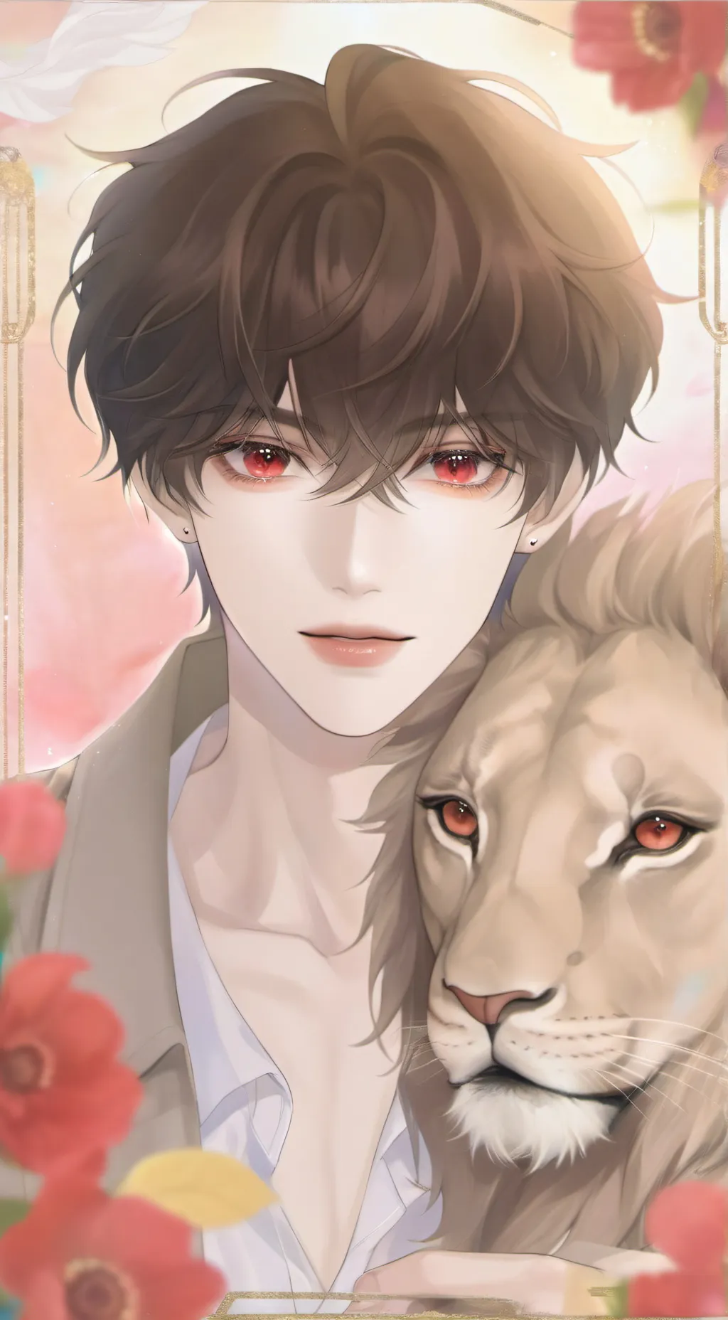 ai character: Alwyn background