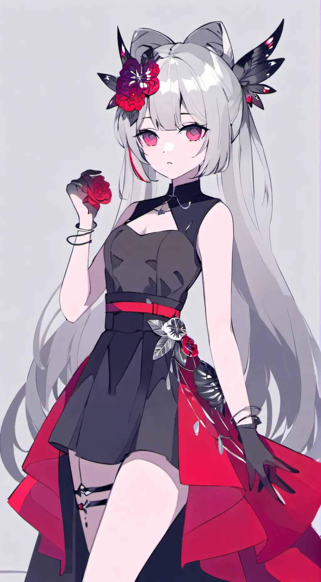 ai character: Надя  background