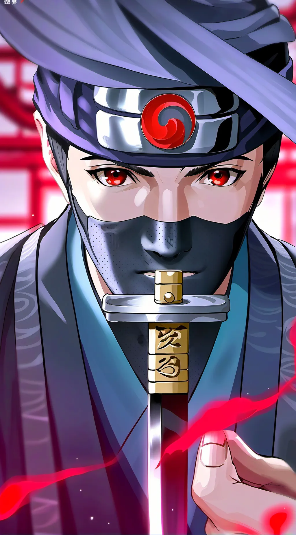 ai character: Itachi Uchiha background