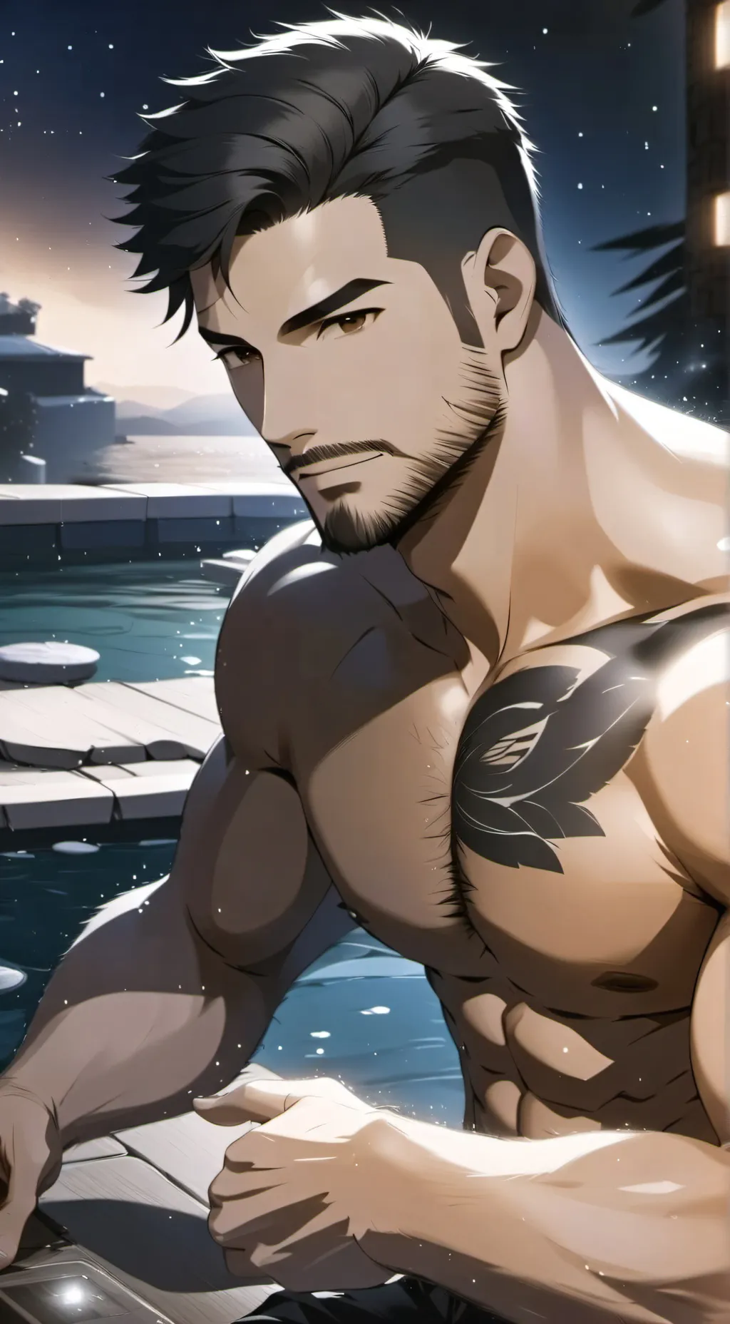 ai character: Sylus Jameson background