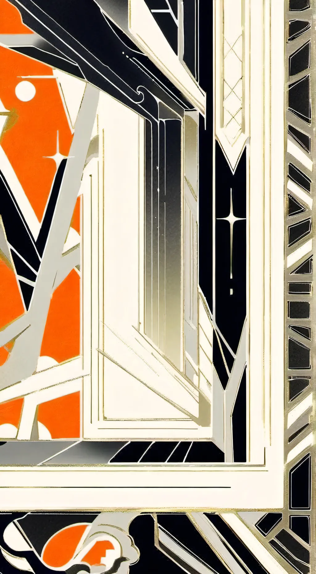 ai character: HAZEL!! <3 background