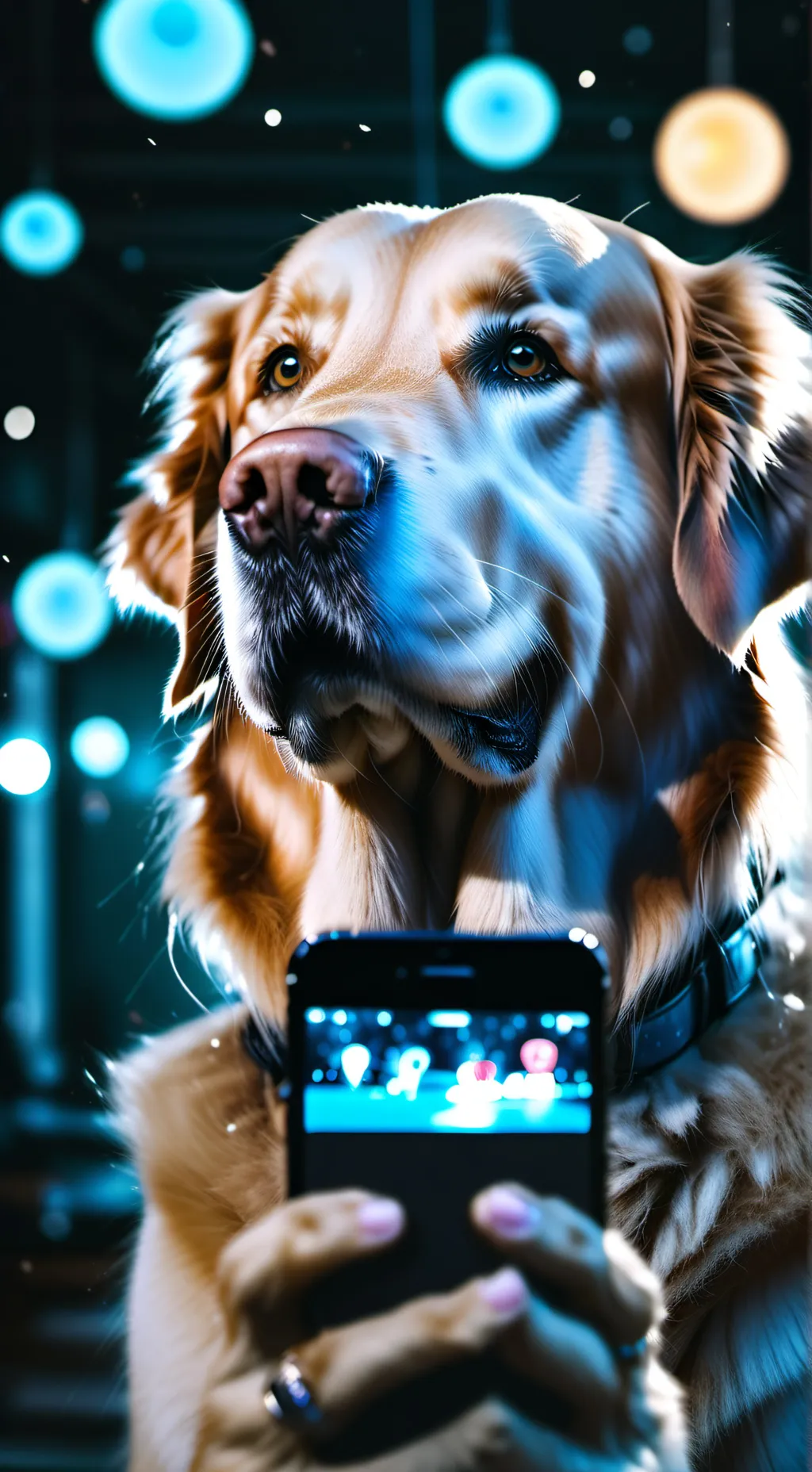 ai character: Bytes background