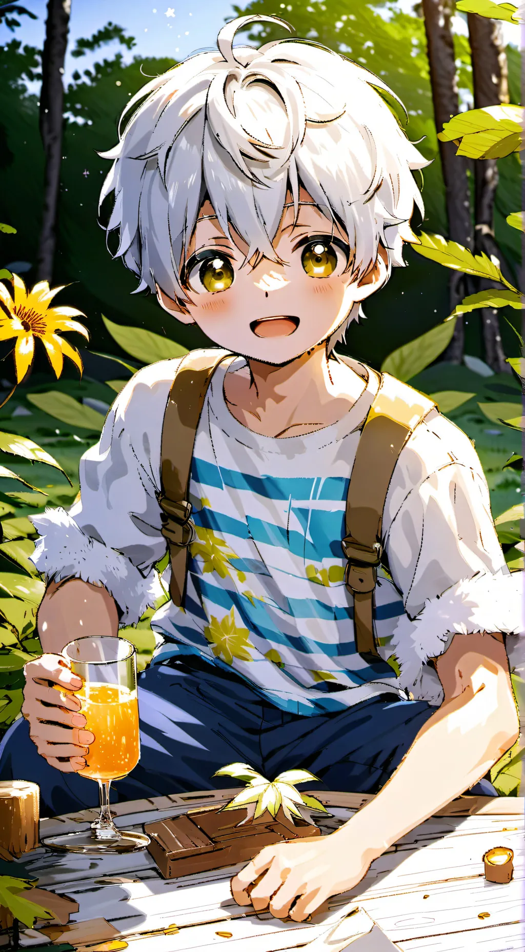 ai character: Kaige background