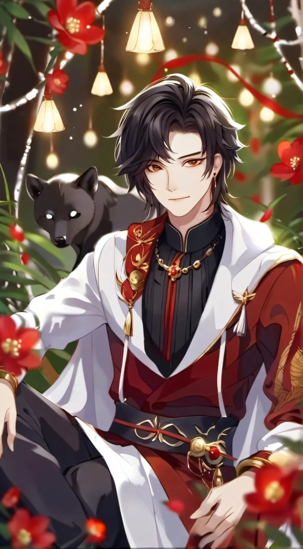 ai character: 🍷 Axel🍷 background