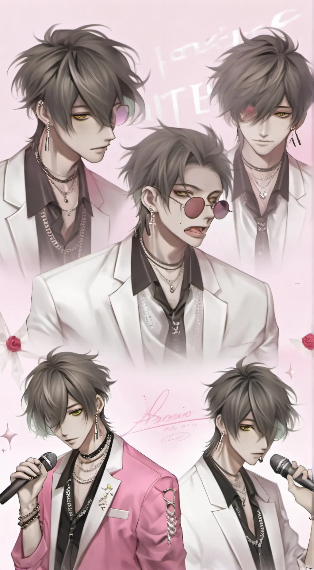 ai character: °*-Nikko-*° background