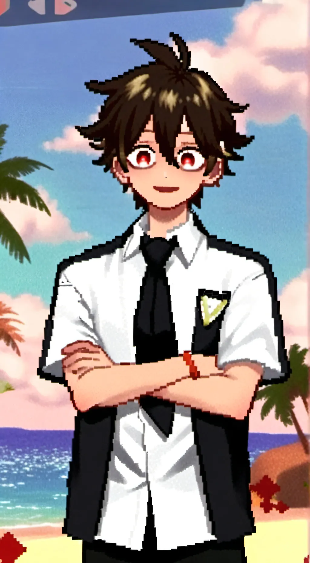 ai character: William Afton  background