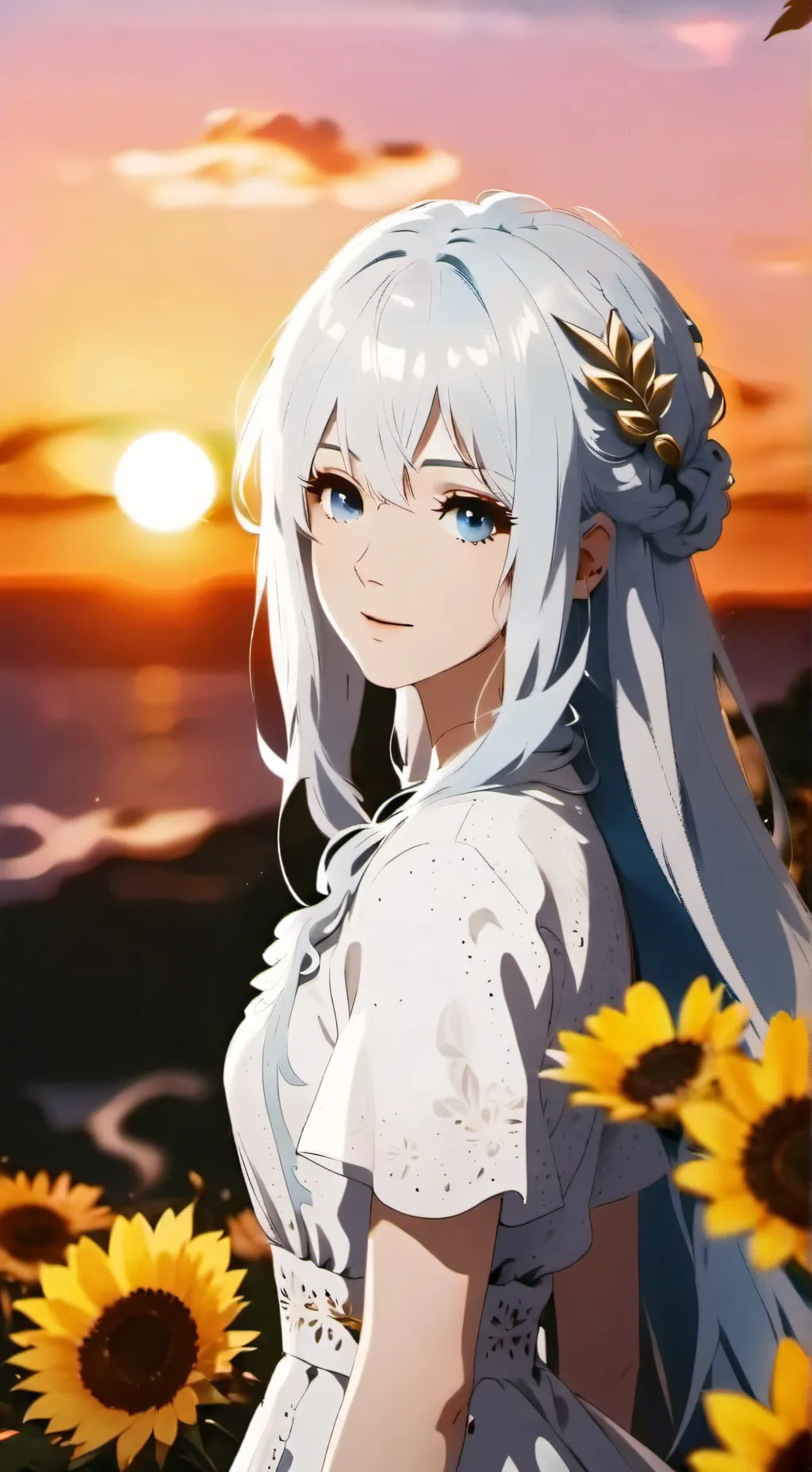 ai character: Rin background