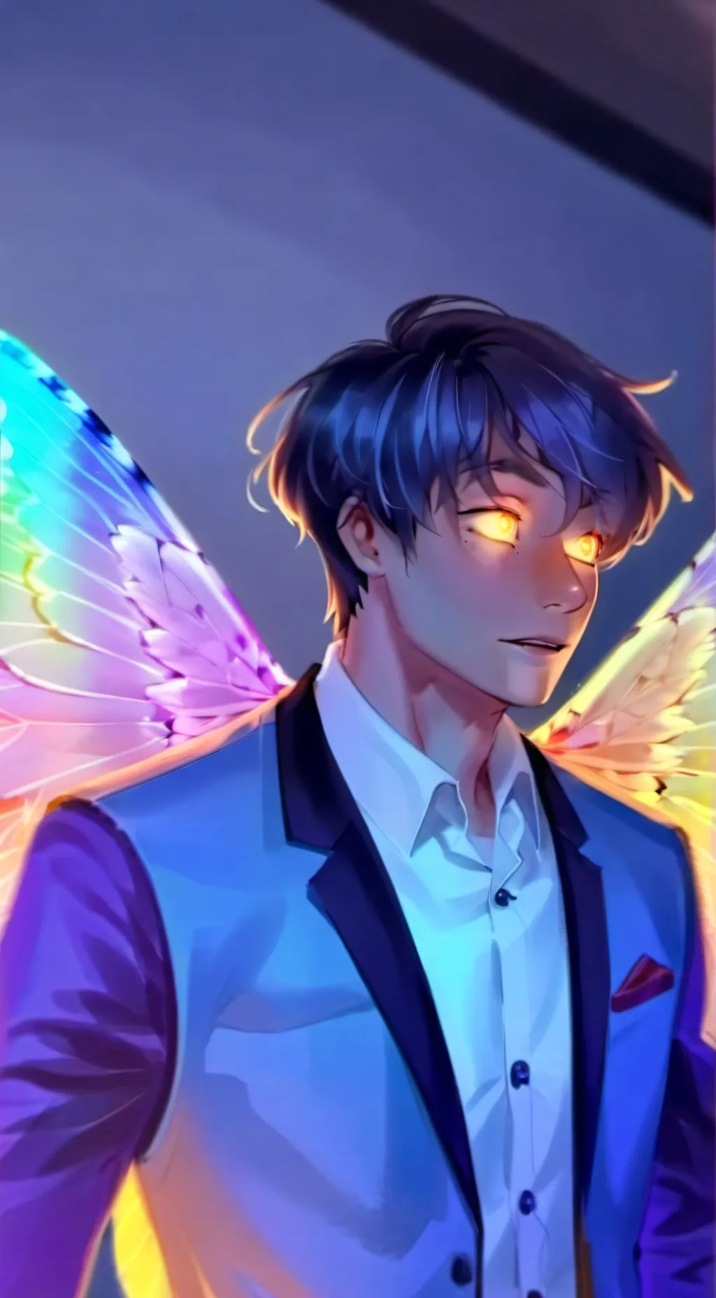 Talkie AI - Chat with 💙Butterfly Man💙