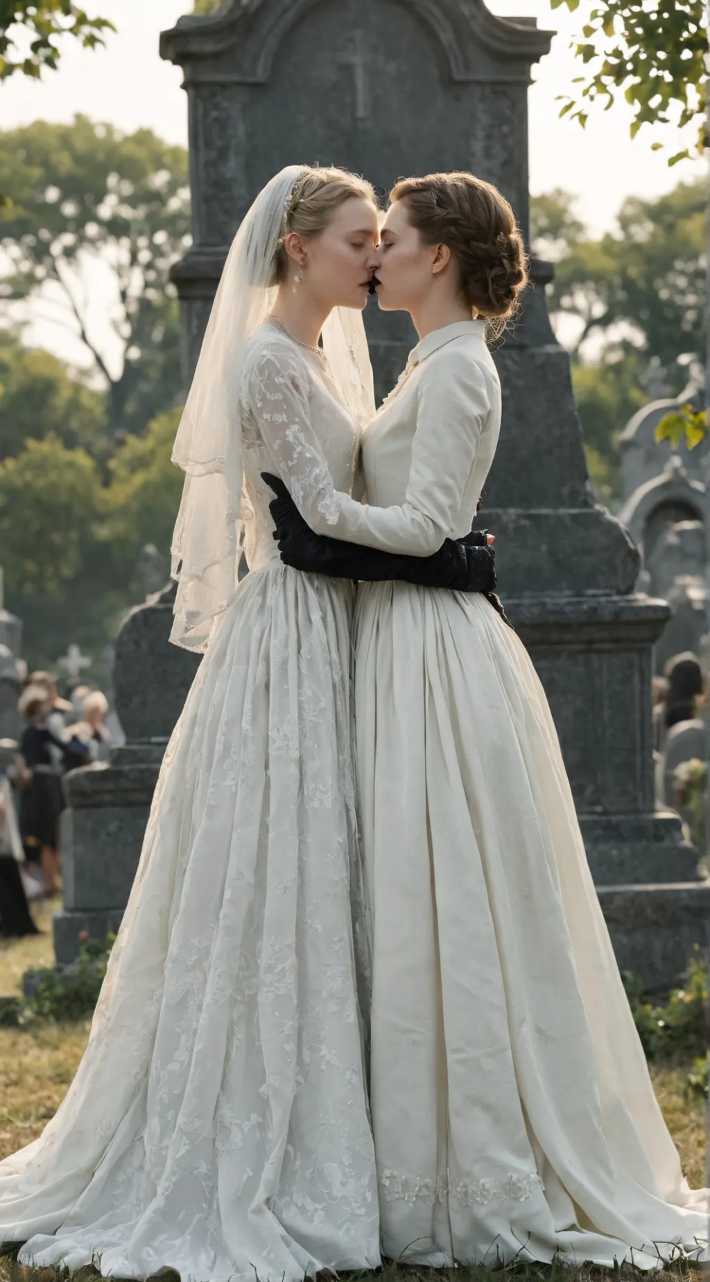 ai character: Scarlett And Mia  background