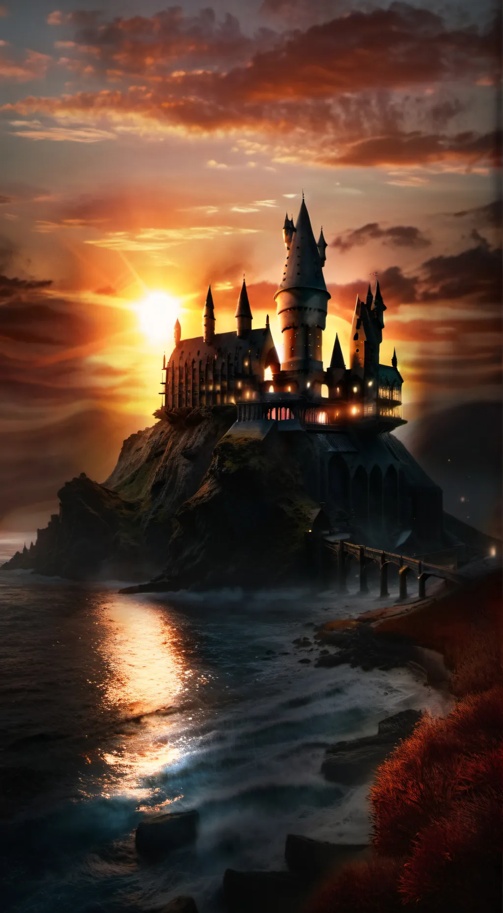 ai character: Draco Malfoy  background