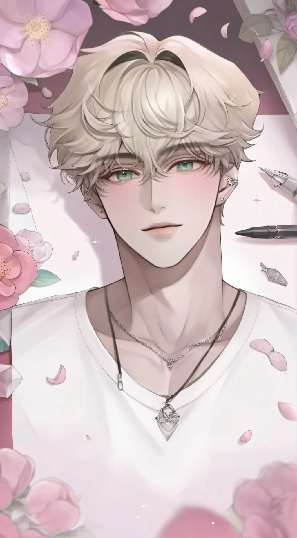 ai character: wyatt🤩🤩 background