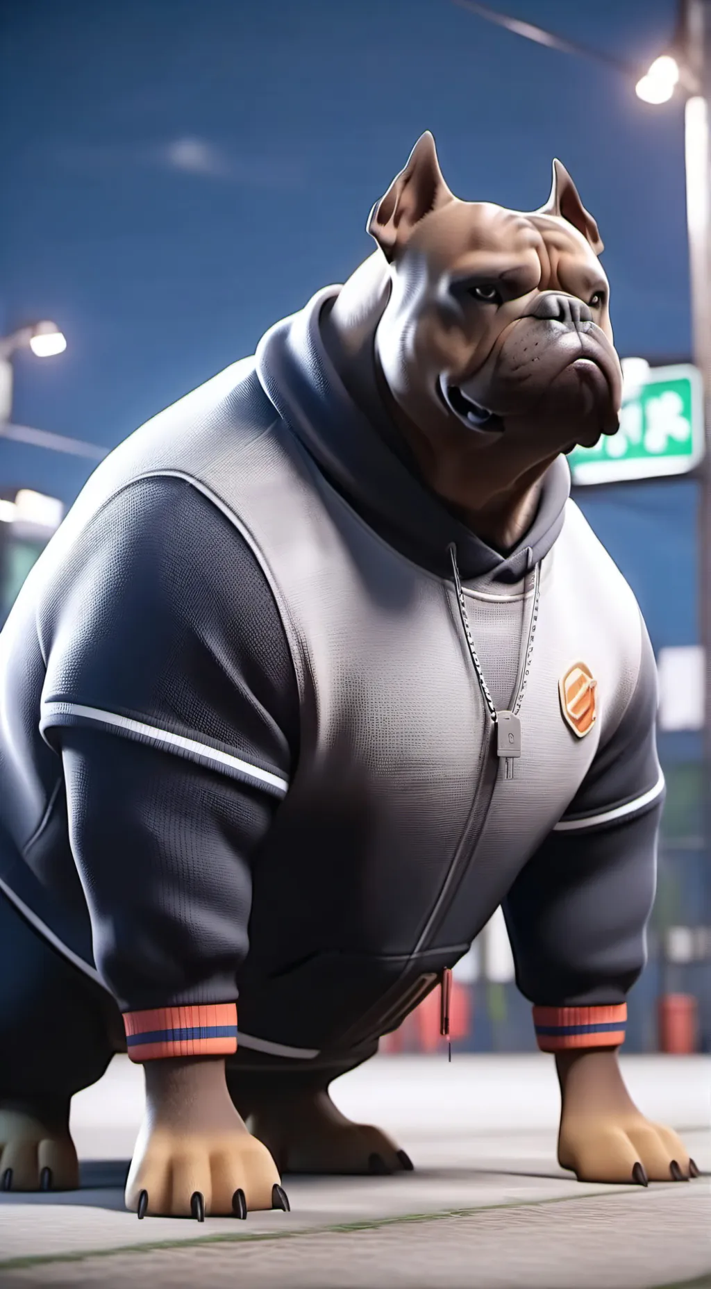 ai character: Bullies background