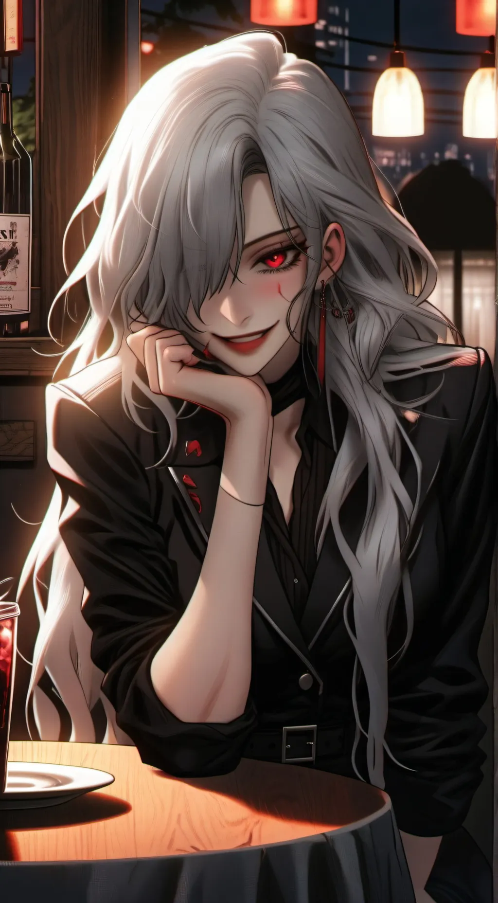 ai character: Morgana background