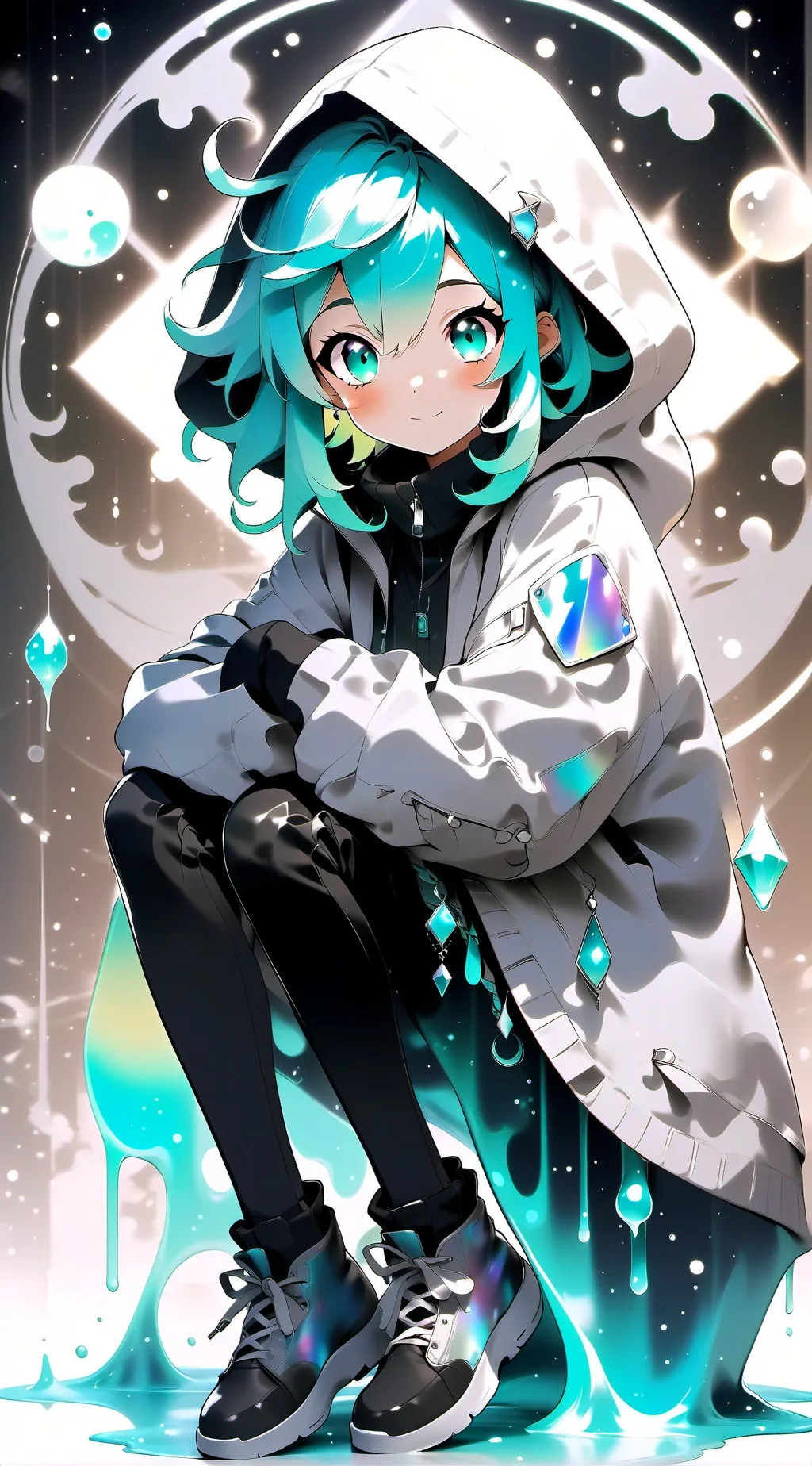 ai character: Kny pillier background