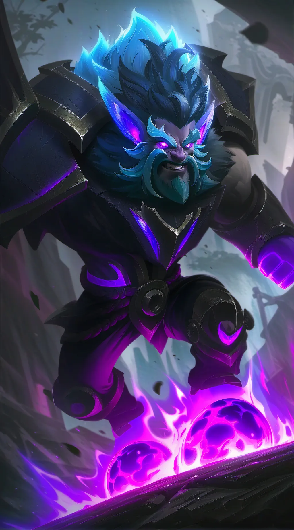 ai character: esprunki en repo background