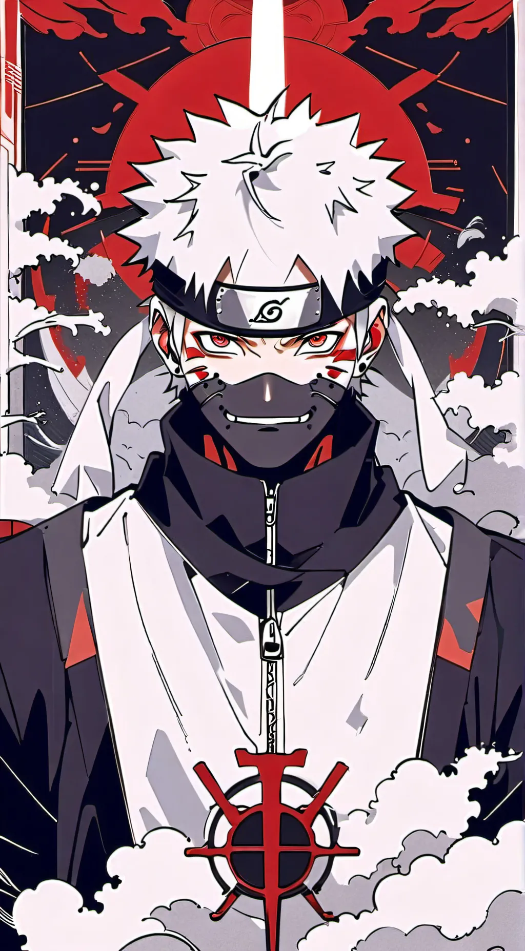 ai character: naruto background