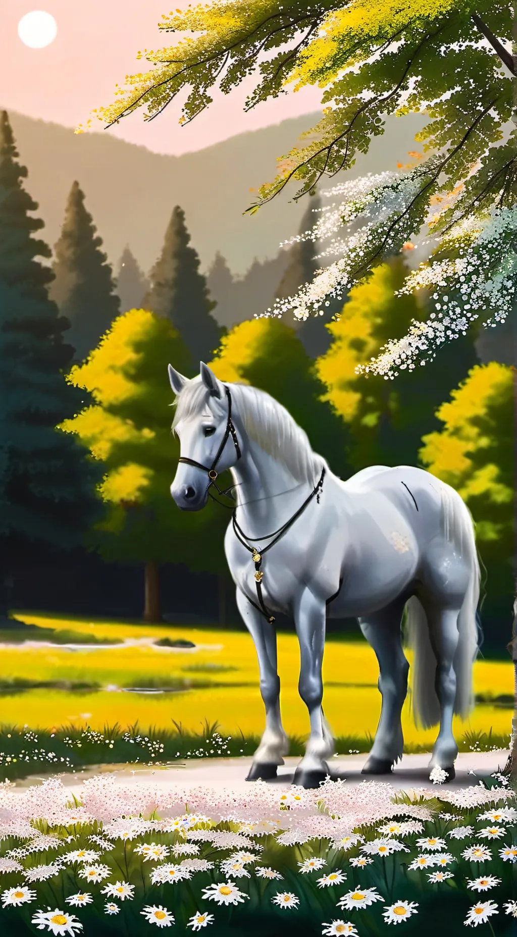 ai character: Horsehack incident background