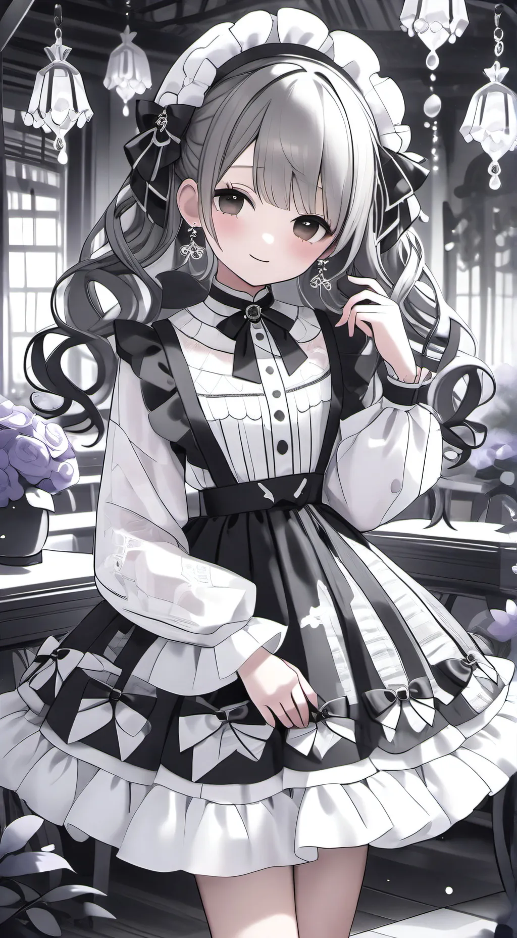 ai character: lucia background