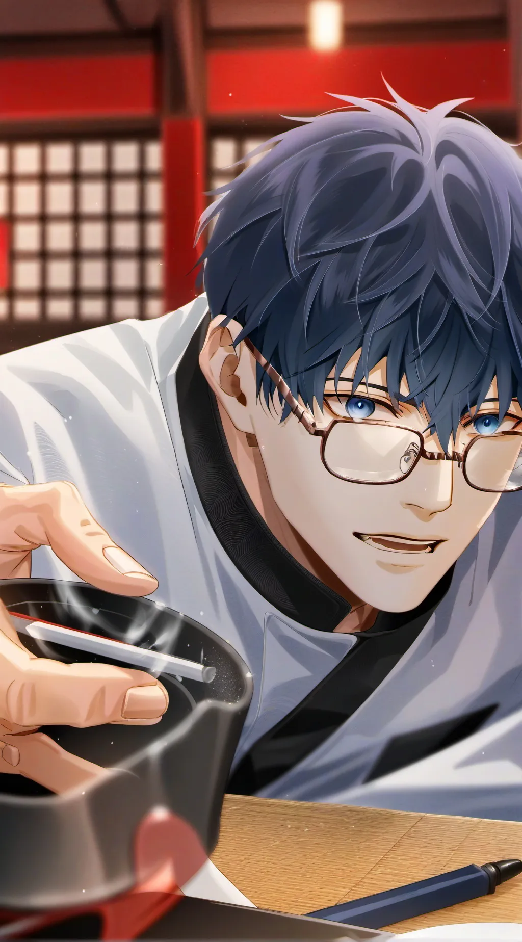 ai character: lucas nena👻👻👻👻 background