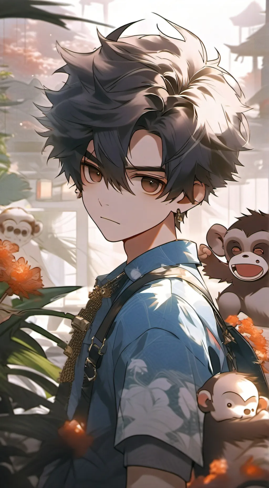 ai character: claude 16 years background