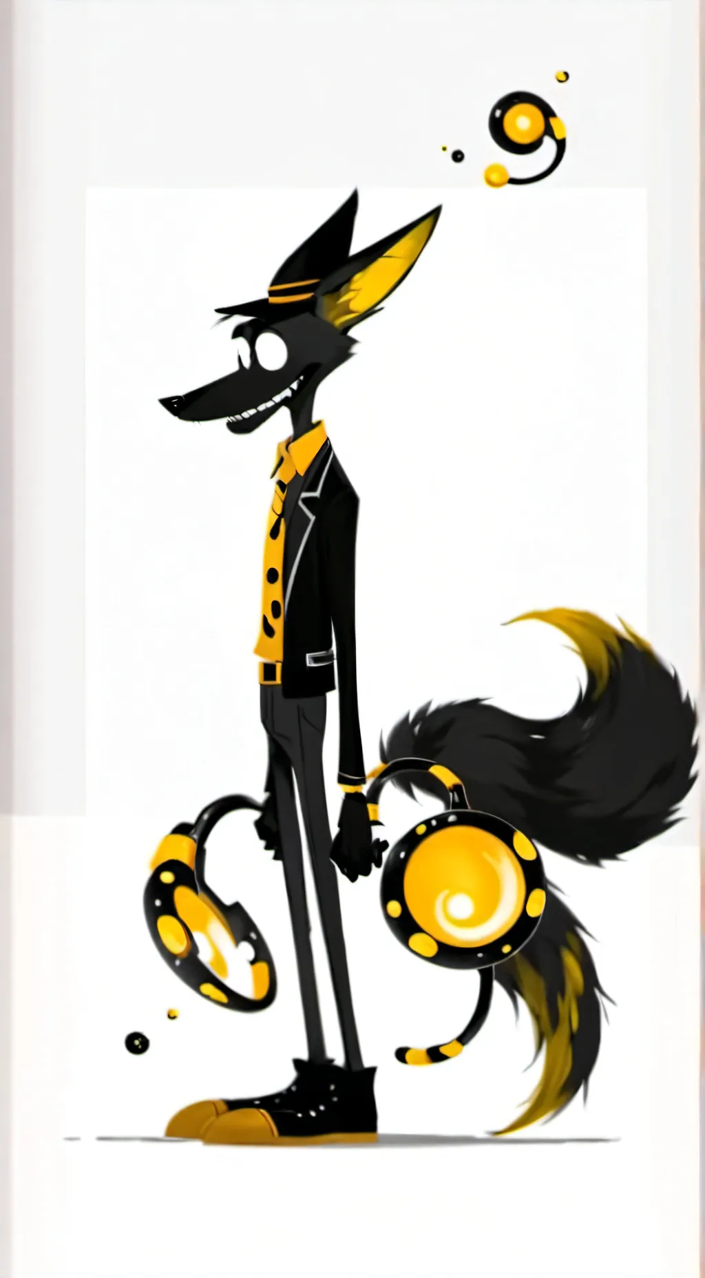 Talkie AI - Chat with Boris the wolf