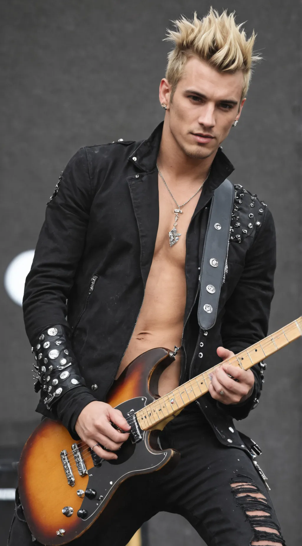 ai character: Derek James background