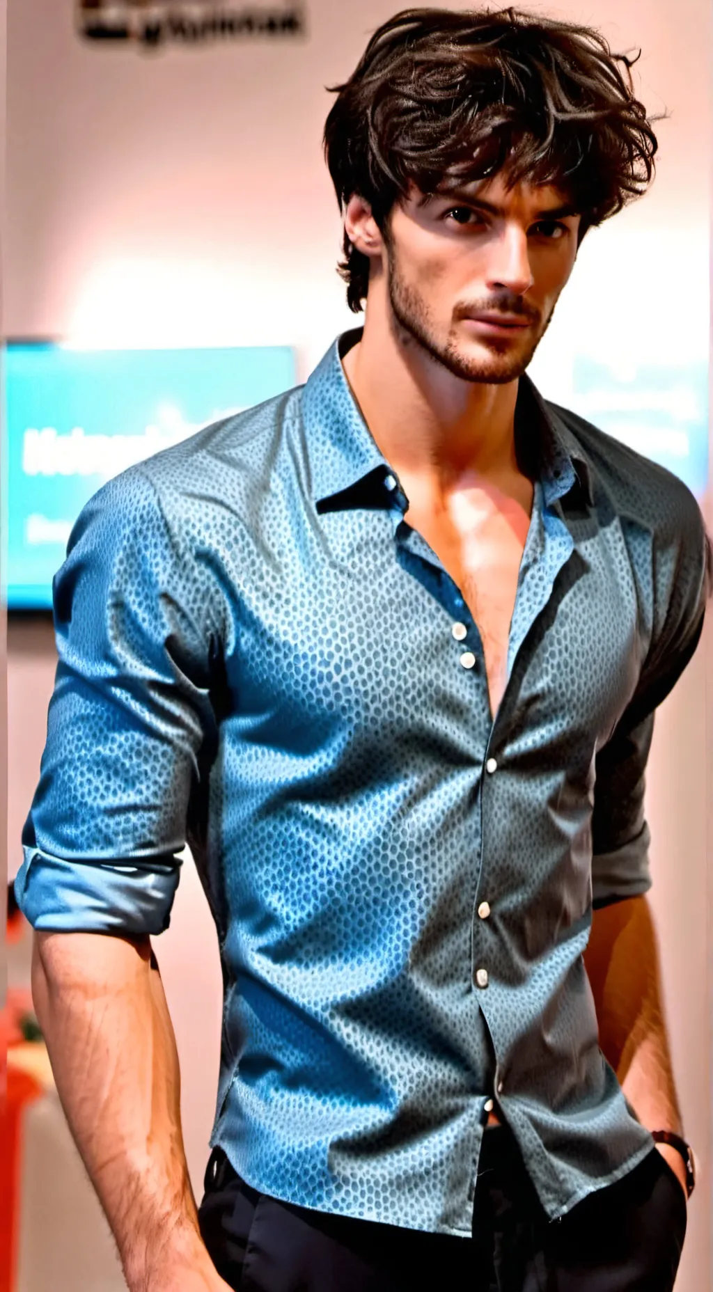 ai character: Rayan background