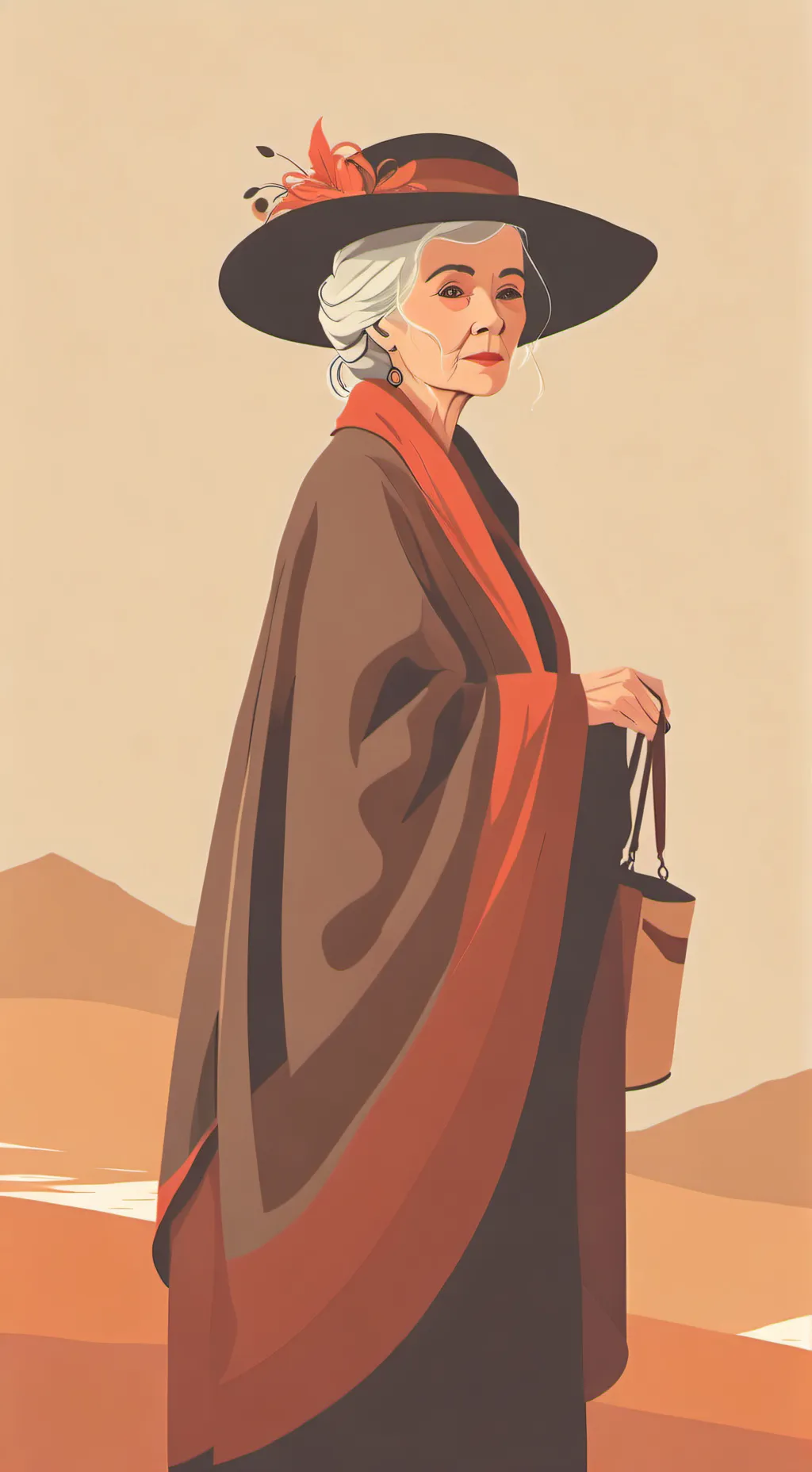 Talkie AI - Chat with Old woman 1