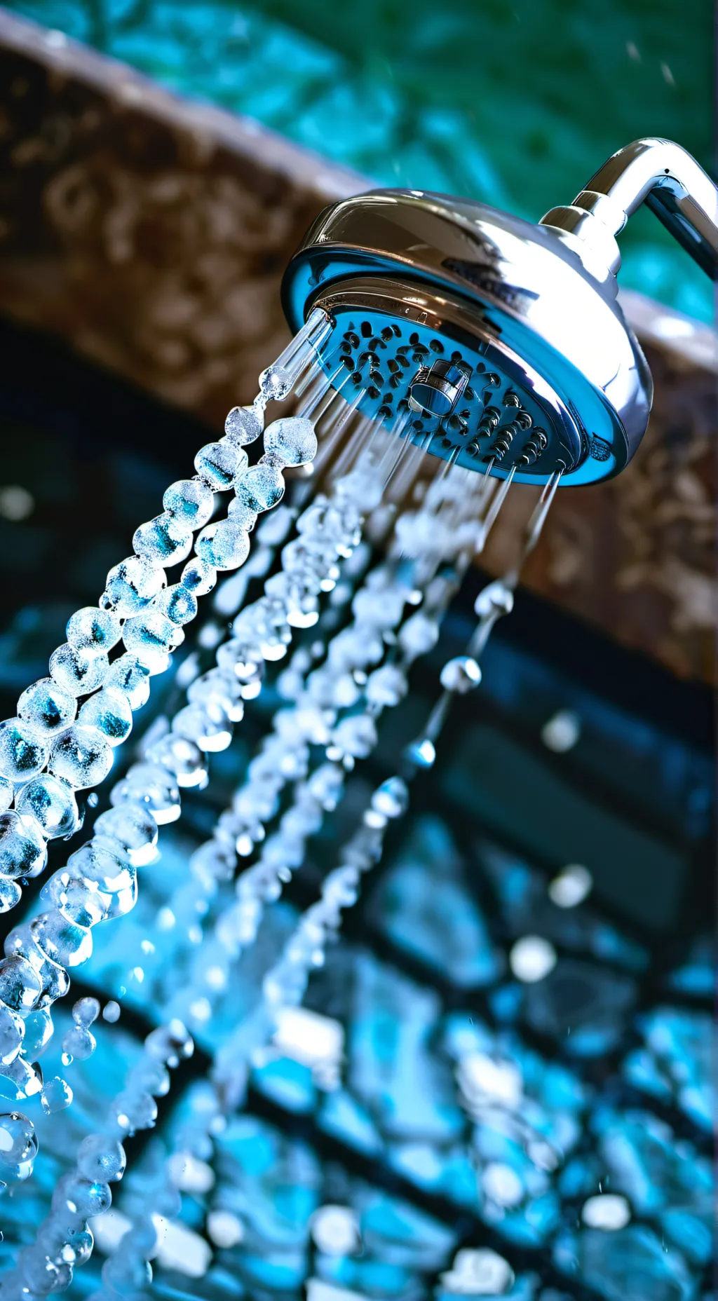 ai character: Shower background