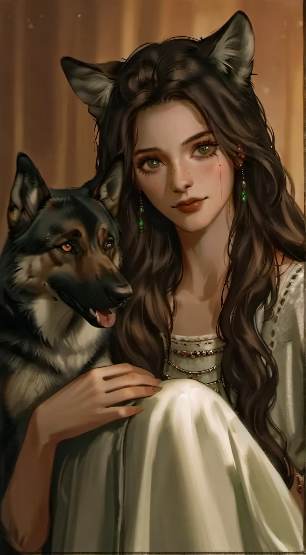 ai character: ~ + ~Katelyn~ + ~ background