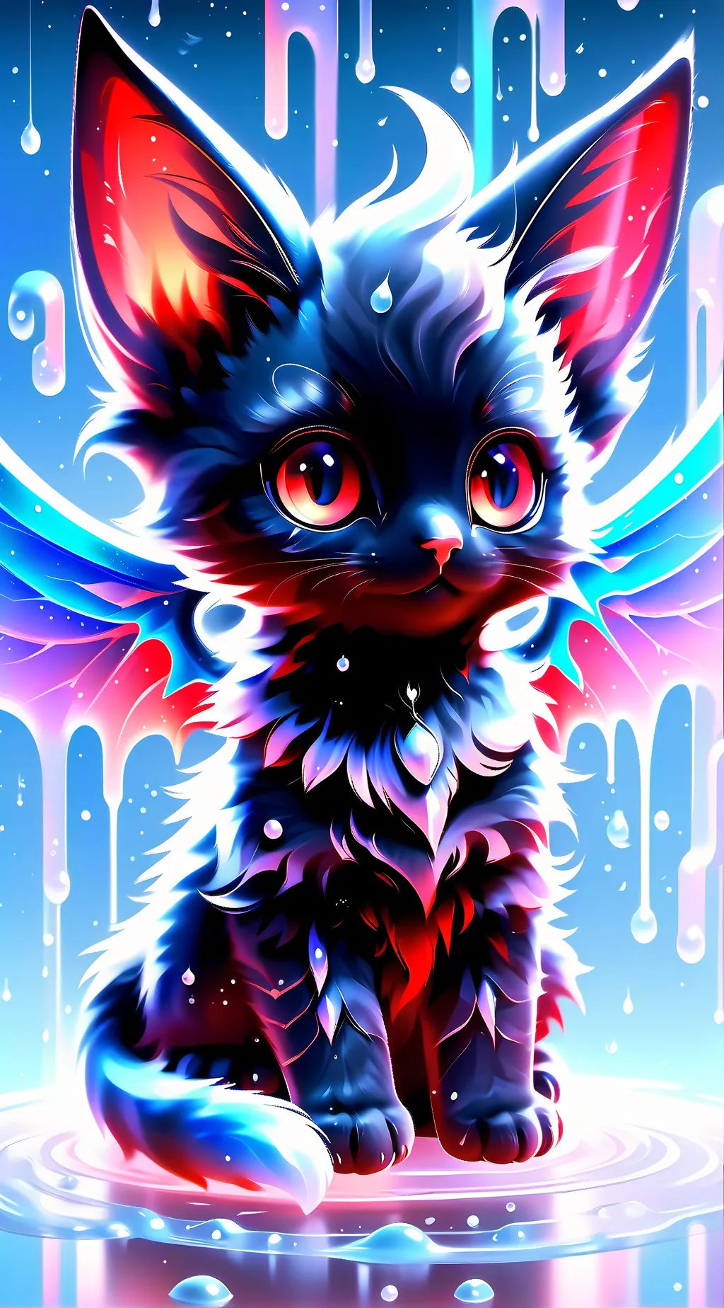 ai character: Cinderfluf background