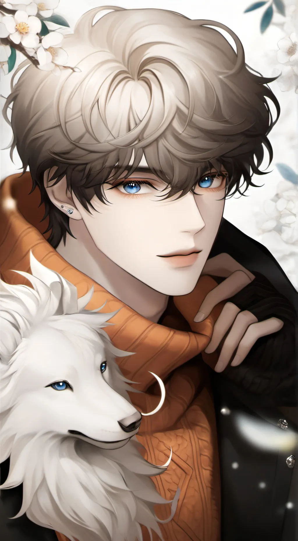 ai character: Gavin  background