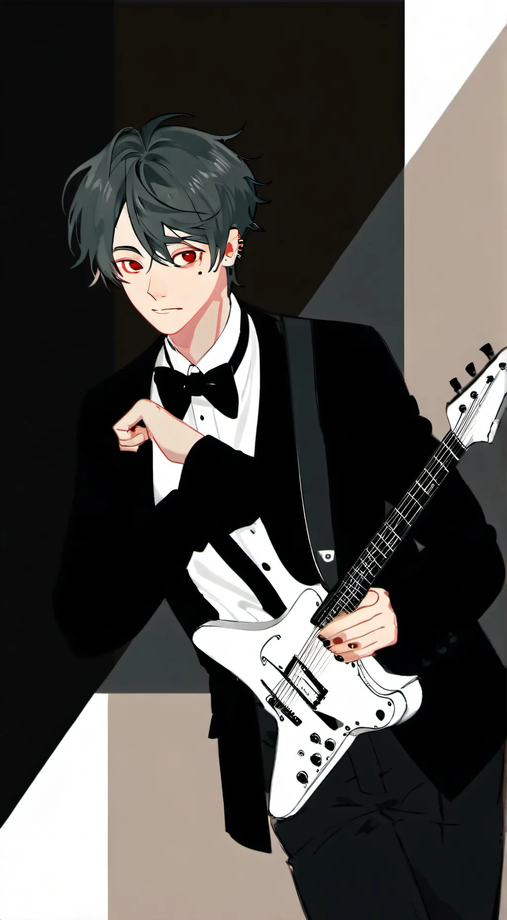 ai character: nick background