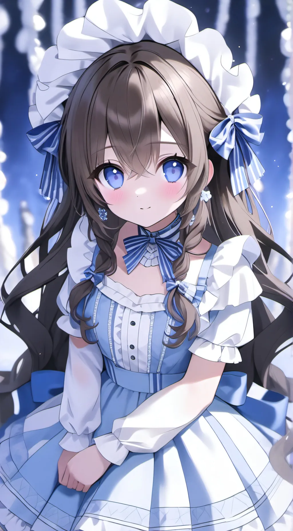 ai character: Mha hates you background