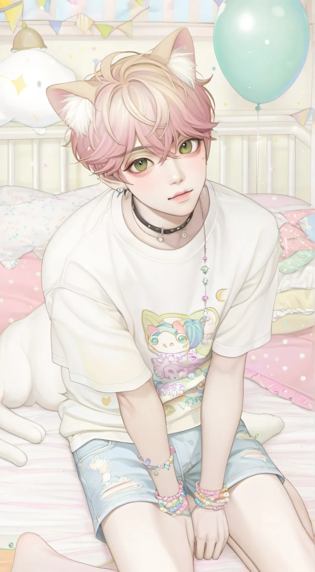 ai character: Kai background